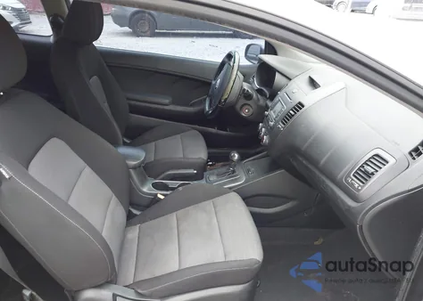 2014 Kia Forte Koup Ex из США, поврежденный, VIN KNAFX6A8XE5194816